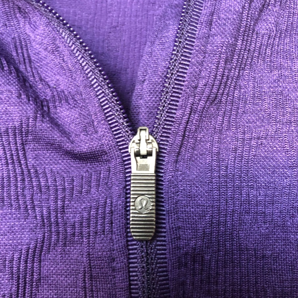 Lululemon Rest Less Half Zip - Picture 5 of 10